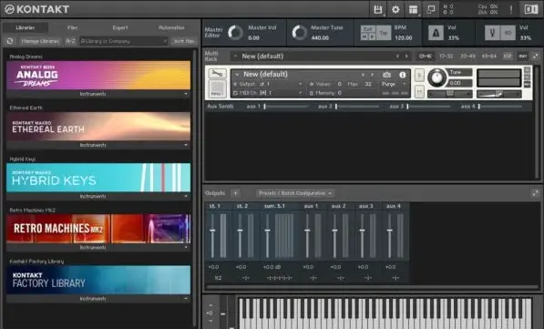 Native Instruments Kontakt