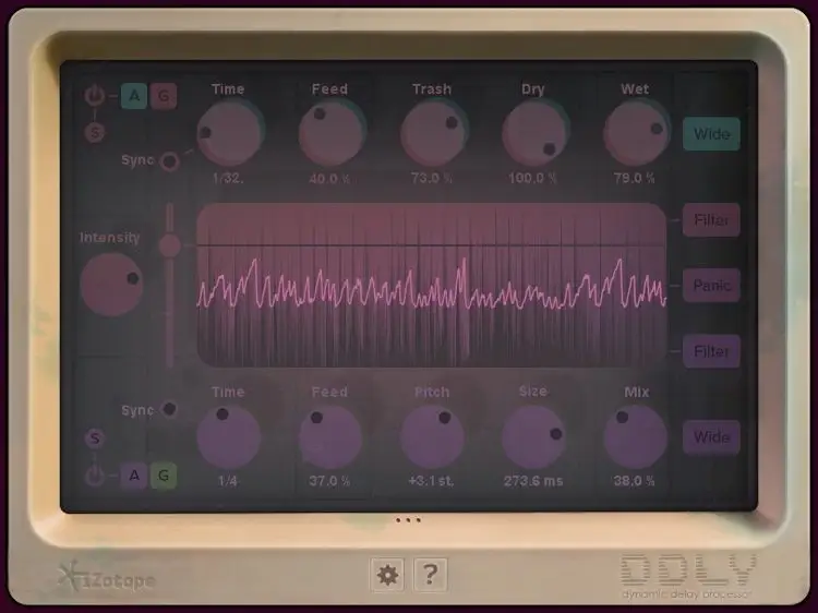 iZotope DDLY Dynamisches Delay