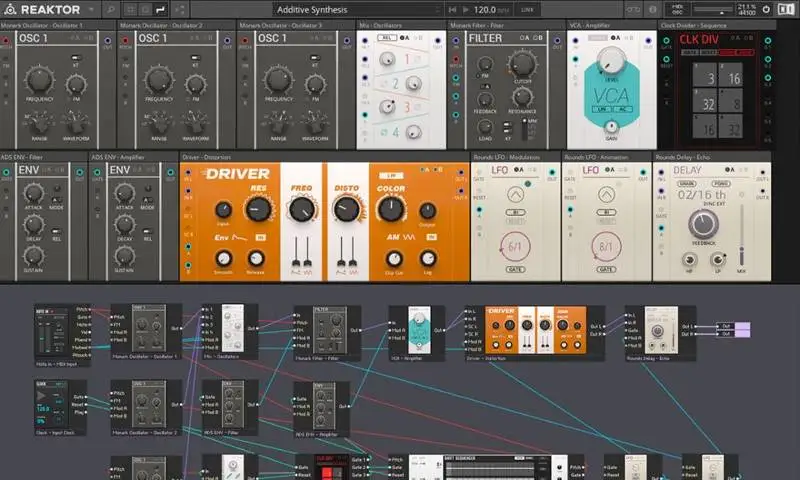 Native Instruments Reaktor 6 - Beste modulaire synth