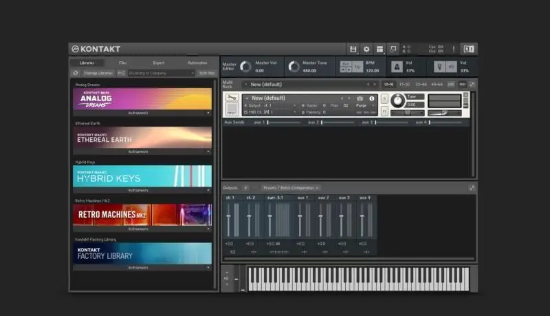 Native Instruments Kontakt - 最高のサンプラー・エンジン