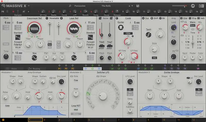 Native Instruments Massive X - ベスト・ベース・シンセ