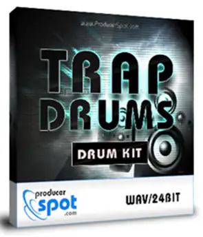 Producer Spot - Pachet gratuit de probe de tobe Trap