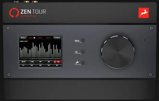 Antelope Audio Zen Tour Synergy Core