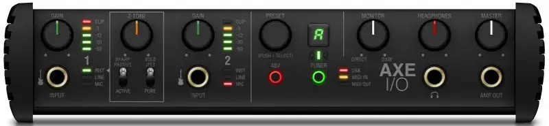 IK Multimedia Axe IO USB Guitar Audio Interface