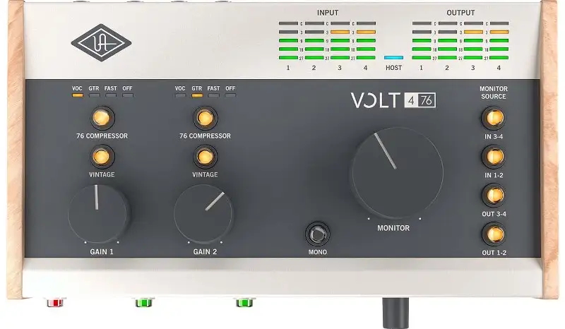 Universal Audio Volt 476 USB Audio Interface