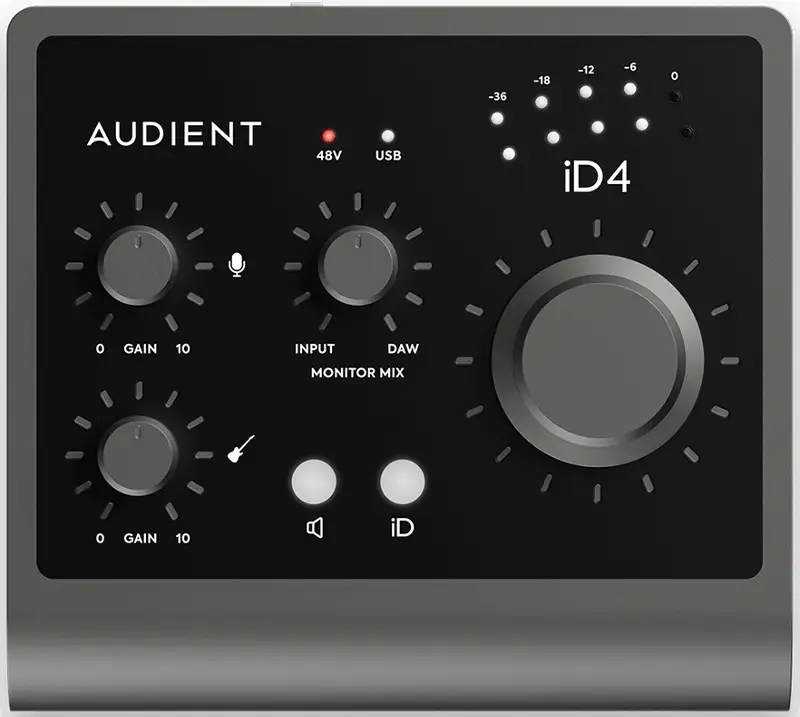 Audient id4 MKII USB Audio Interface