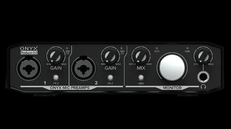 Mackie Onyx Producer 2.2 USB Audio Interface