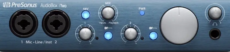 Presonus Audiobox iTwo USB Audio Interface