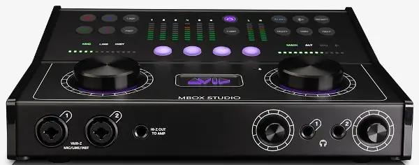 Antarmuka Audio USB-C Avid MBox Studio