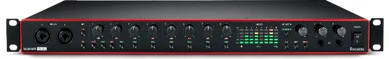 Antarmuka Audio USB Focusrite Scarlett 18i20 Generasi ke-3