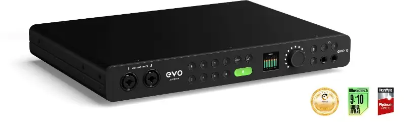 Antarmuka Audio USB Audient Evo 16