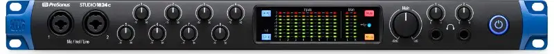 Antarmuka Audio USB-C Presonus Studio 1824C