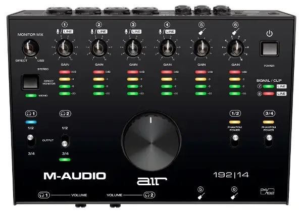 M-Audio Air 192-14 Antarmuka Audio USB