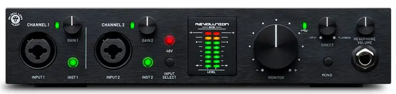 Antarmuka Audio USB 2x2 Black Lion Audio
