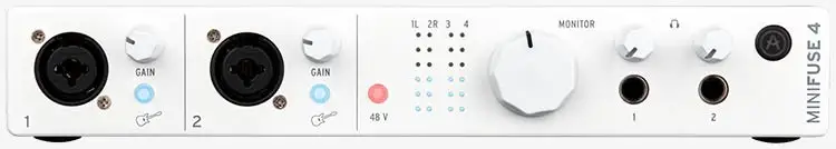 Antarmuka Audio Arturia MiniFuse 4 USB C