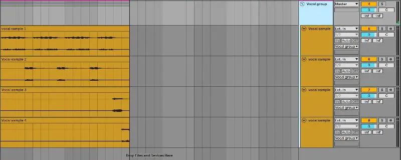 automazione della produzione di beat