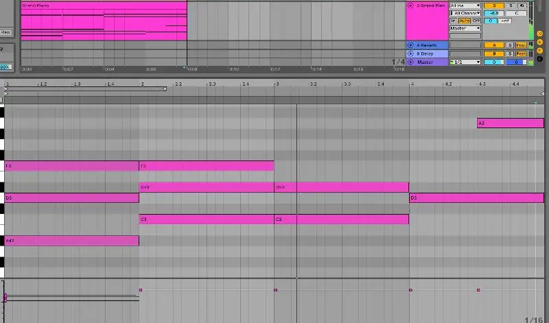 accordi di beat making