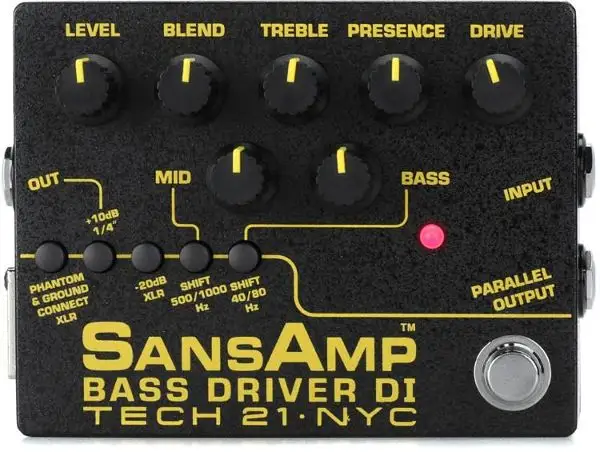 Tech 21 SansAmp Bass Driver DI