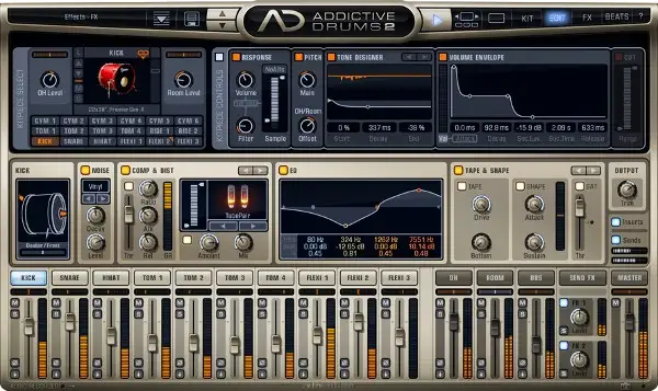 Addictive Drums 2