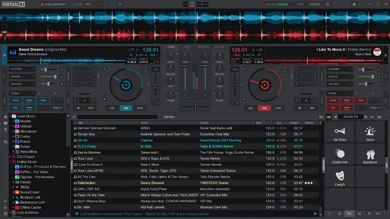Atomix VirtualDJ Pro