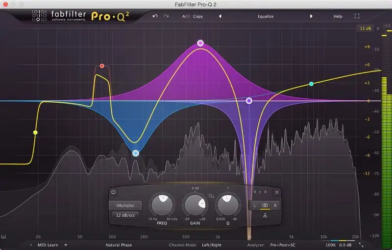 Musik-Equalizer