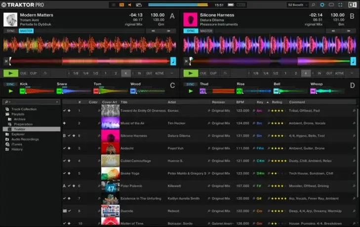 Native Instruments Traktor Pro