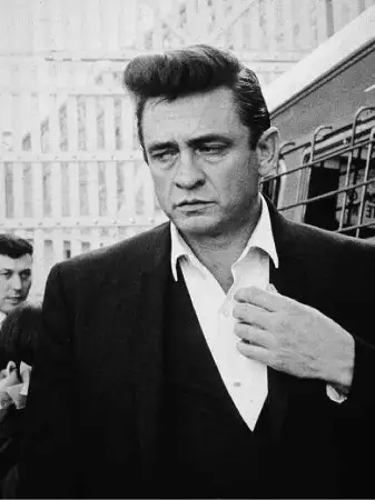 Cammino sulla linea - Johnny Cash