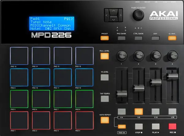 Obter uma Groove Box ou um Sampler