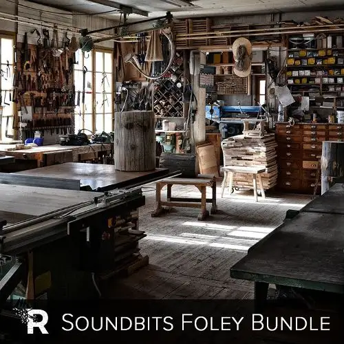 SoundBits - Libreria di effetti sonori foley