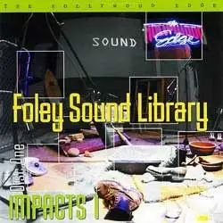 The Hollywood Edge - Efeitos sonoros de Foley