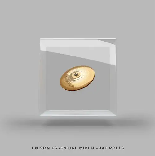 Unison Essential MIDI Hi-Hat 录音卷