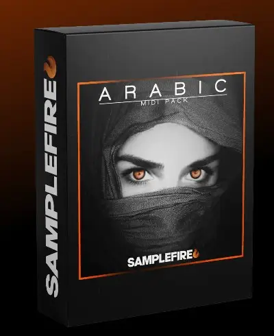Pacote MIDI árabe do Samplefire