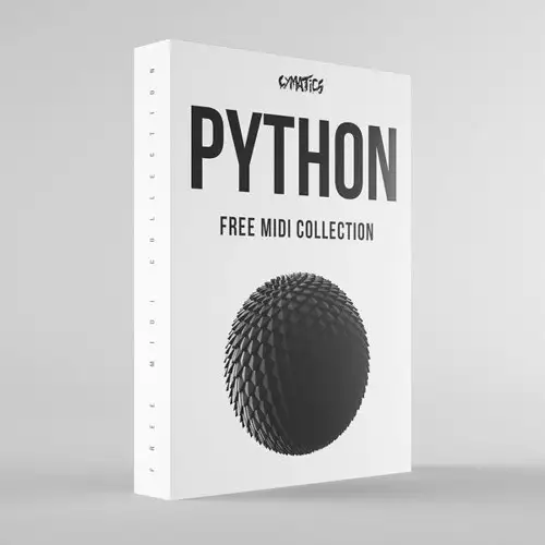 Cymatics Python MIDI Koleksiyonu