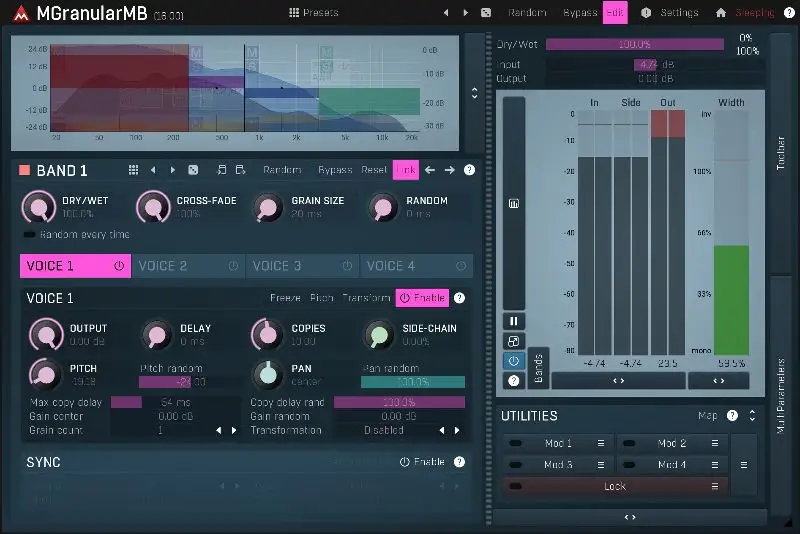 MeldaProduction - MGranularMB