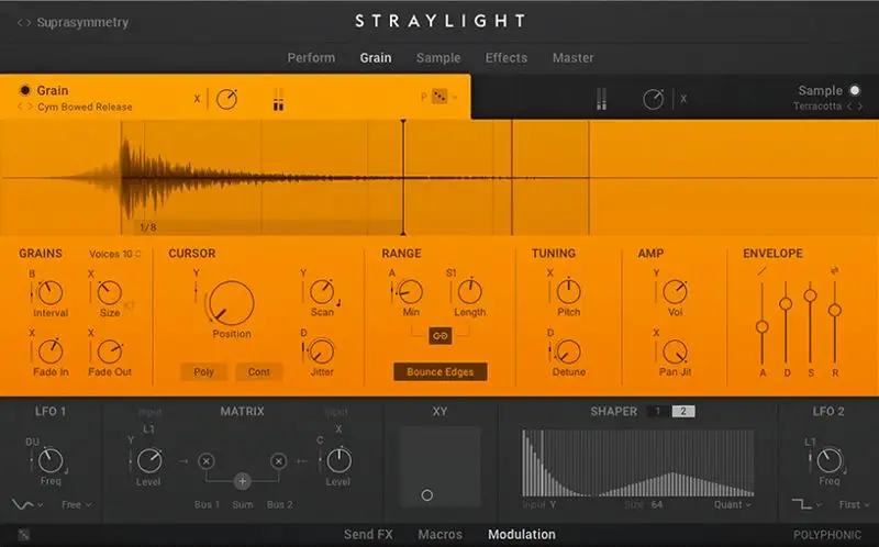 Native Instruments - Straylight