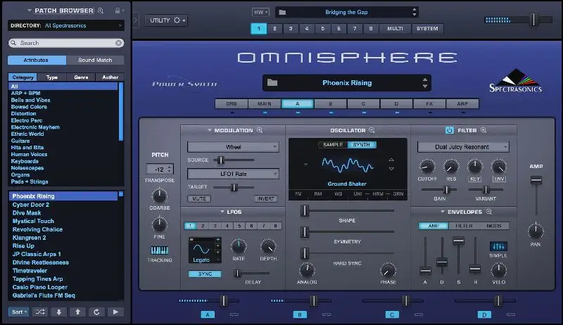 Omnisphère