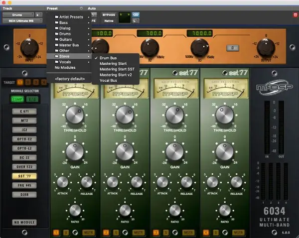 Plugins Have Presets
