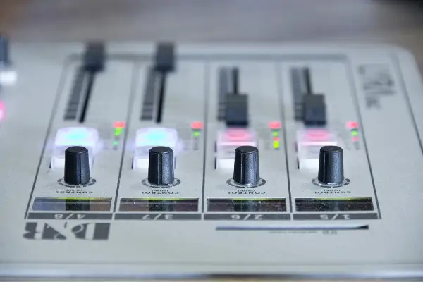 balance in mixing beats