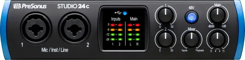 presonus studio 24
