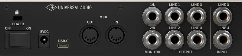 je audio-interface aansluiten