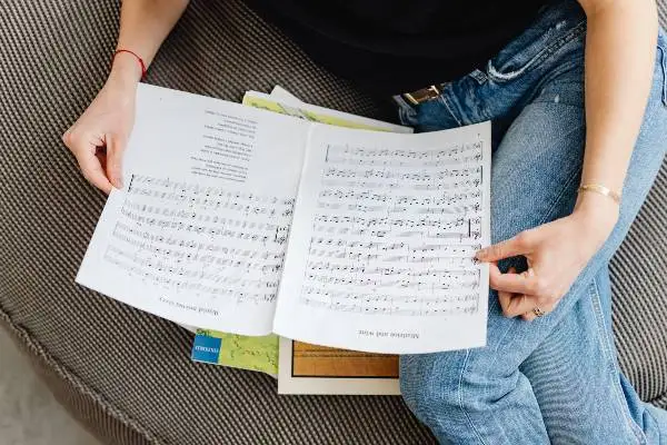 sfaturi pentru scrierea melodiei