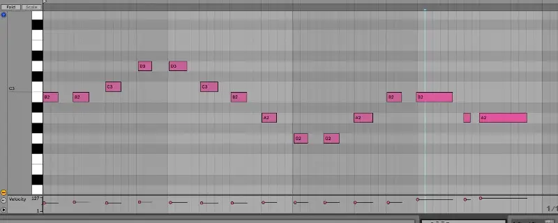 Tutorial de scriere a melodiei