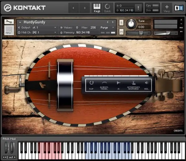 Sonokinetic - Hurdy Gurdy