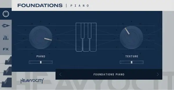 Heavyocity - Foundations Piyano