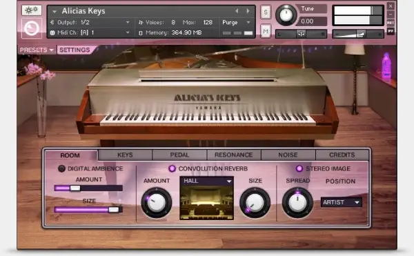 Native Instruments - Alicia's Keys