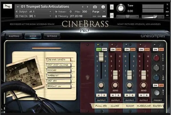 Cinesamples - Paquete completo Cinebrass