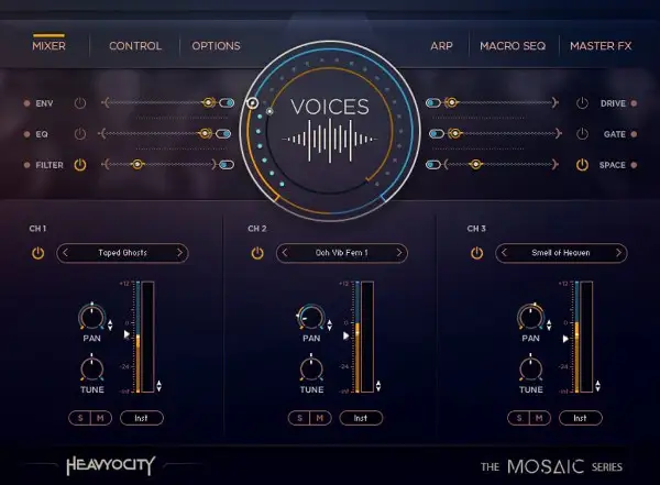 Heavyocity - Mosaic Voices