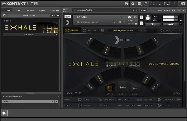 Output Exhale