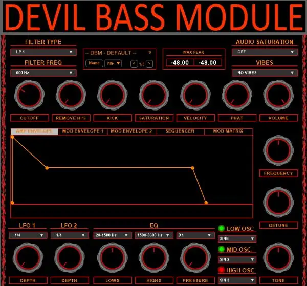 Modulo Devil Bass