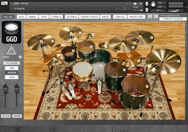 GetGood Drums - P IV Matt Halpern Signature Pack